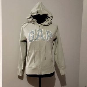 Like New! GAP Zip Up Hoodie Size Medium